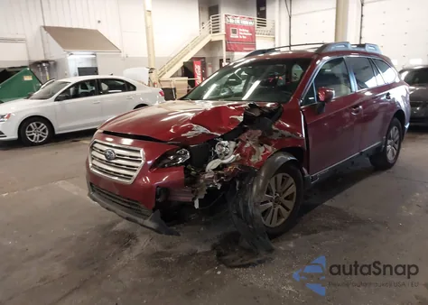 2015 Subaru Outback 2.5I Premium from USA, damaged, VIN 4S4BSADC0F3321536
